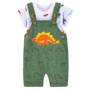 Baby Boy Two piece Romper Set