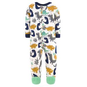 Cute Pyjamas  Baby Rompers Zipper 100% Cotton