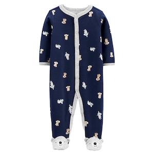 Cute  Pyjamas  Snap Button 100% Cotton