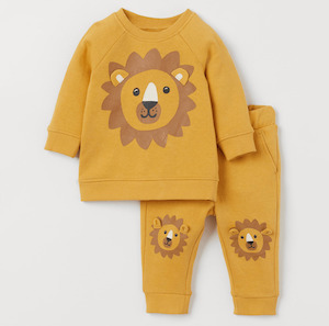 Sweatshirt and pants children's clothes two piece set Boys