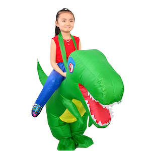 Inflatable Dinosaur Kids Costume -T REX  Age 3-5 Years