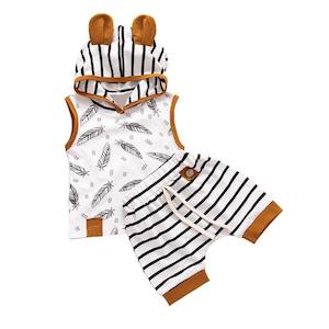 Boys Summer Clothing Set