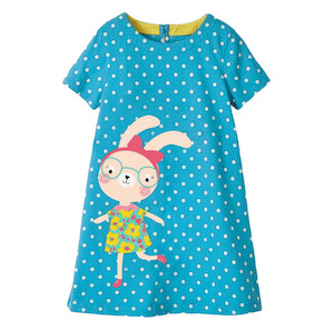 Fabric Girl's Summer Dress