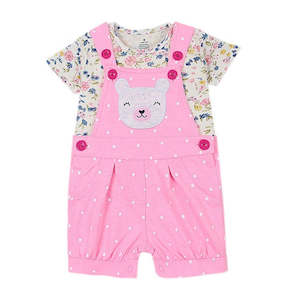 Baby Girls Romper Set