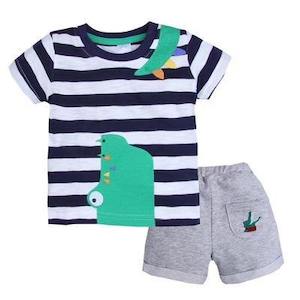 Boys Summer Clothing Set