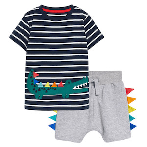 Boys Summer Clothing Set