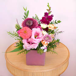 Florist: Ceramic Arrangement