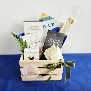 Sweet Moments | Mini Wooden Crate