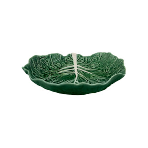 Cabbageware Leaf Salad Bowl/Green