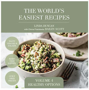 The World's Easiest Recipes/Volume 4 Healty Options