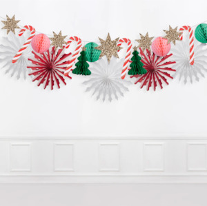 Giant Honeycomb Garland