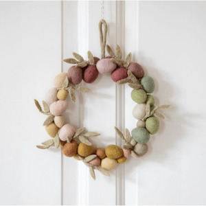 Homewares: Easter Egg Wreath/Fair Trade