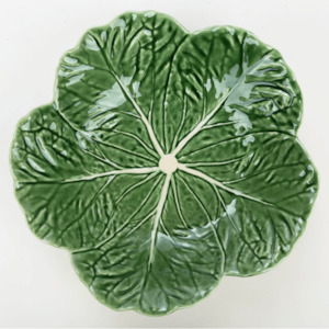 Cabbageware Bowl/4 sizes available/Green