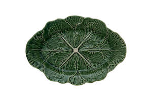 Cabbageware Platter/Green