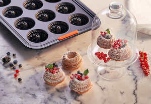 Mini Bundt Tray/12 Cup