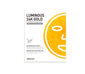 Esthemax: Hydrojelly Mask Luminous 24K Gold