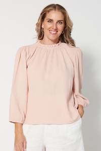 Emilia Top Crepe