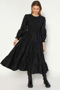 Fallon Dress Black