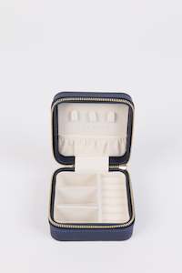 Jewellery Box Navy Blue - PREORDER DELIVERY DUE EARLY NOVEMBER