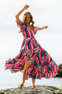 All Clothing: Zinnia Maxi Dress