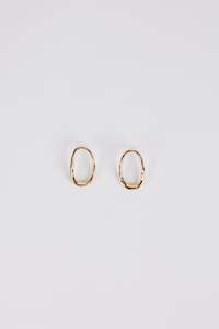 Dalton Earrings Gold - PREORDER DELIVERY DUE EARLY NOVEMBER