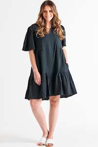 Amara Dress Coal