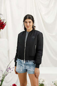 Sale: Wyld Bomber Black