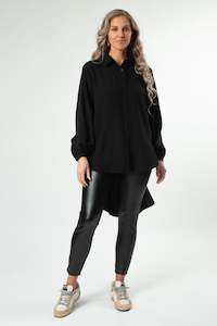 Lisbon Top Black