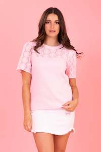 Barbara Top Pink