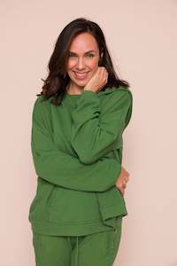 Moopy Ultimate Hoody Racing Green