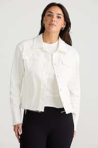 Coats Jackets: Rodeo Jacket White