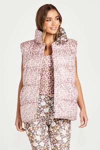 Coats Jackets: Alessia Reversible Puffer Vest