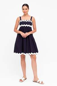 Dresses 1: Navy Dress