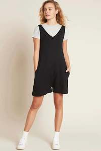 Jumpsuits 2: Short Romper Black