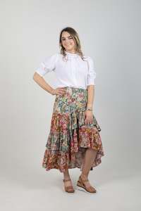 Skirts: Sassy Skirt Rose Garden