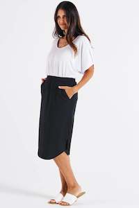 Evie Skirt Black