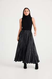 Skirts: Iro Skirt Black