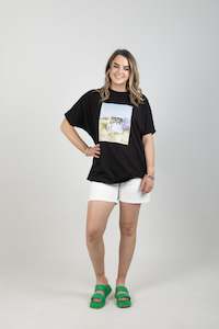 Kombi T Shirt Black