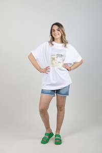 Kombi T Shirt White