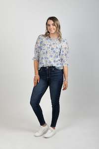 Denim: Abby Skinny Jean Benton