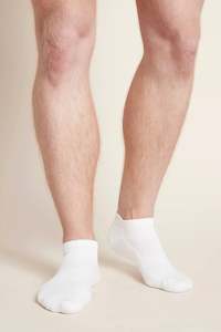 Mens Sports Sock White