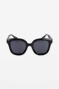 Manhatten Black Sunglasses