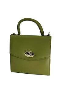 Carrie Mini Handle Bag Sage