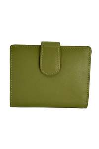 Tori Mini Wallet Sage