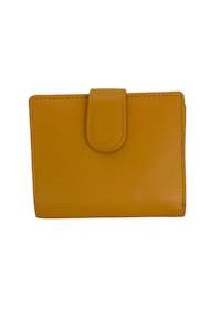 Tori Mini Wallet Yellow