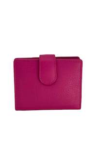 Wallets: Tori Mini Wallet Hot Pink