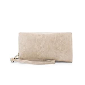 Bowie 2 in 1 Clutch Wallet/Crossbody Bag Latte