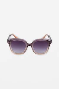 Manhatten Peach Violet Sunglasses