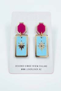 Jewellery 1: Moxie Berry/Powder Blue