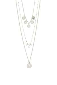 Carol Necklace Silver Plated Crystal